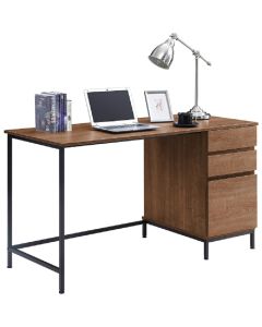 Lorell SOHO 3-Drawer Desk is ideal for small or home offices from Advanced Ergonomic Concepts, Inc. in St. Louis, MO. Sleek modern design provides a simple yet elegant design. Find online at advan-ergo.com