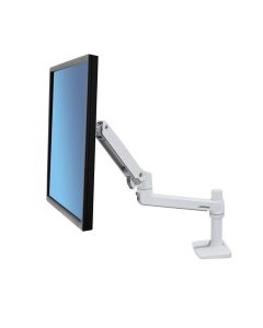Ergotron LX Desk Mount LCD Monitor Arm (White)