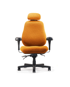 Neutral Posture Big & Tall JR 24/7 Chair with Headrest fits users up to 500 lbs. BTC-16800 