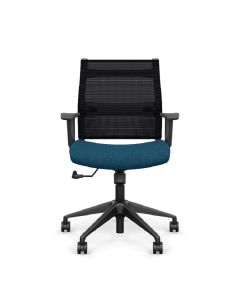 Wit Mid Back Task Chair from SitOnIt Seating brings the comfort and quality of at-work seating to the home with stylish contemporary design. Visit Advanced Ergonomic Concepts, Inc. at www.advan-ergo.com or call us at 844-994-0500.