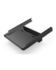 Pelican III Laptop Drawer by SpaceCo also known as Adapt. Mounts underneath desk to hold laptop and supplies. Advanced Ergonomic Concepts, Inc. in St. Louis, MO and in St. Charles, MO can assist in your selection.