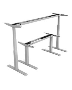 Symmetry Height Adjustable Table Base, 2-Leg, 3-Stage (Base Only)