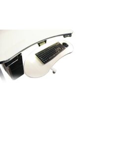 PowerLift® Keyboard Arm and Tray
