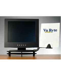 VuRyser Flat Panel Stackable Monitor Riser with Arm