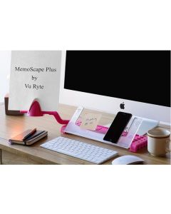VuRyte MemoScape Document Holder with Document Arm - Pink