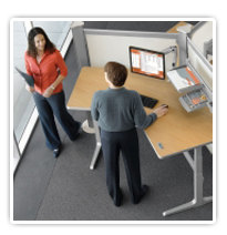 Sit Stand Solutions have good ROI